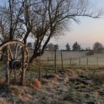 Ardèche au petit jour