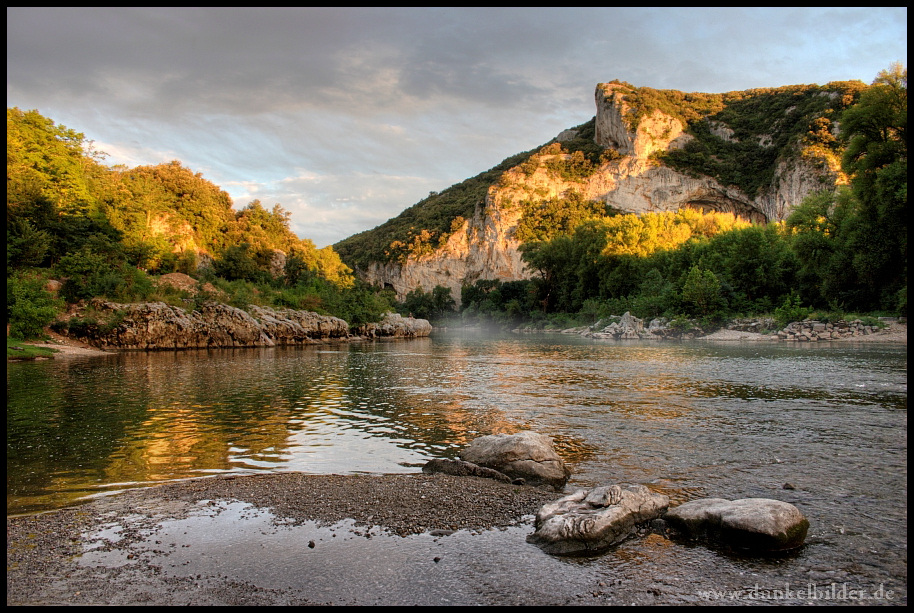 Ardeche bei Vallon