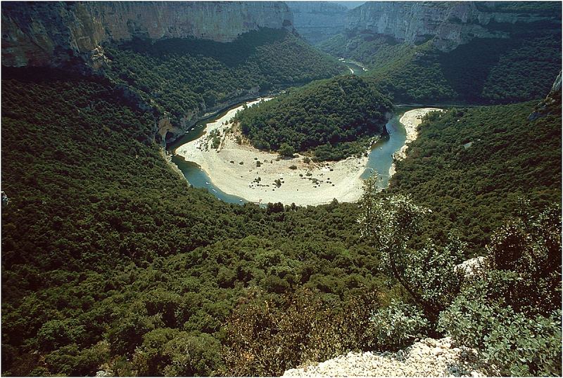 Ardeche Canyon 2 (Südfrankreich)