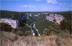 Ardeche Canyon 3 (Südfrankreich)