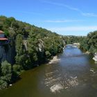 Ardeche, Cevennen Chauzon Frankreich