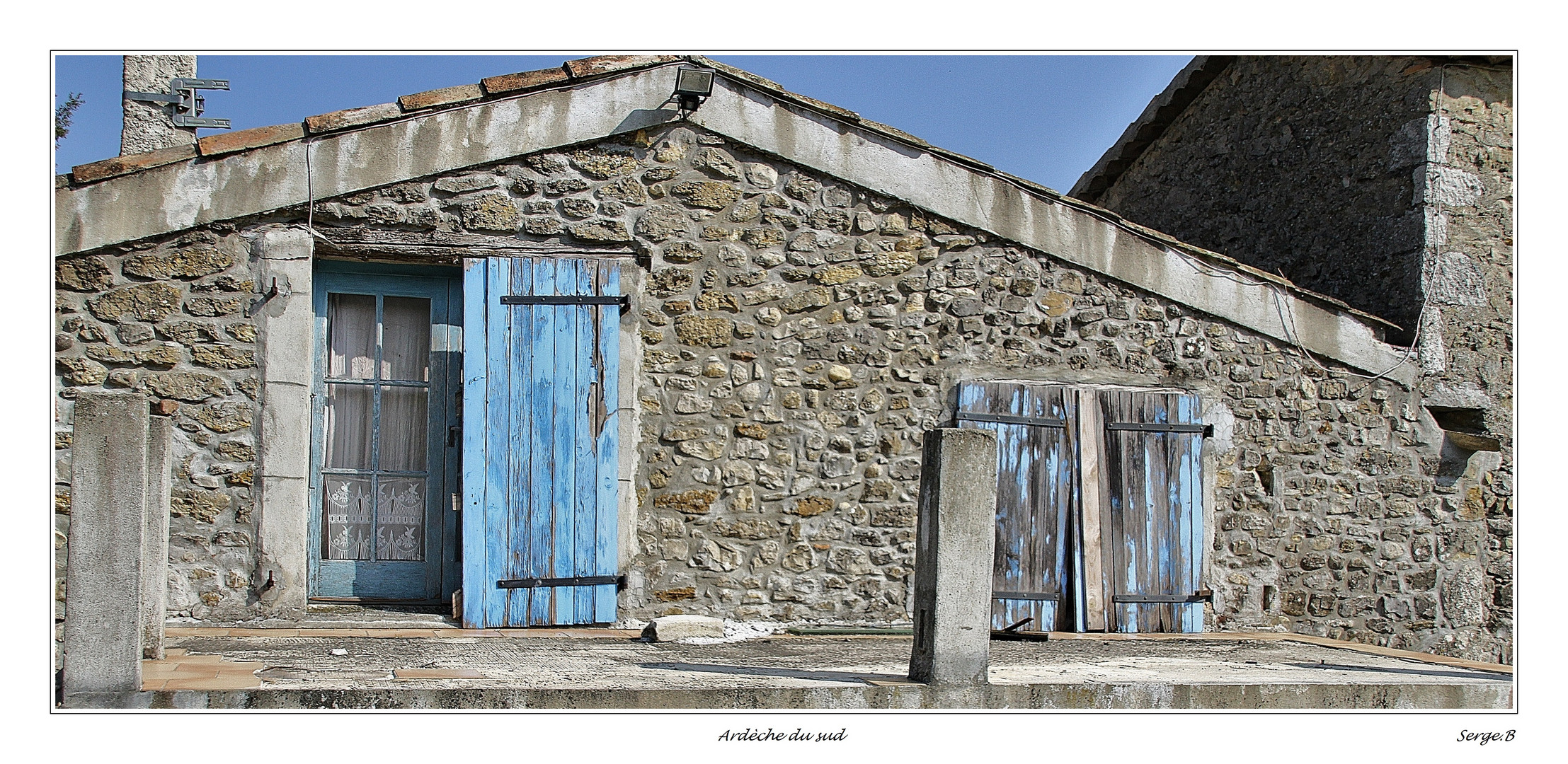 Ardèche du sud