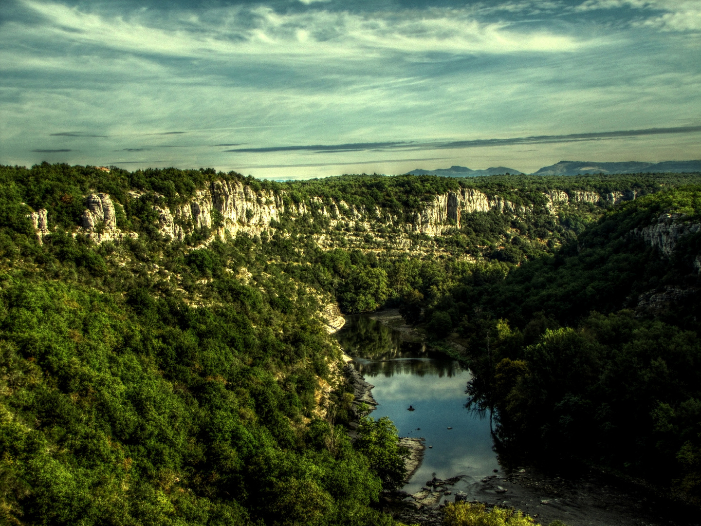 Ardeche (HDR)