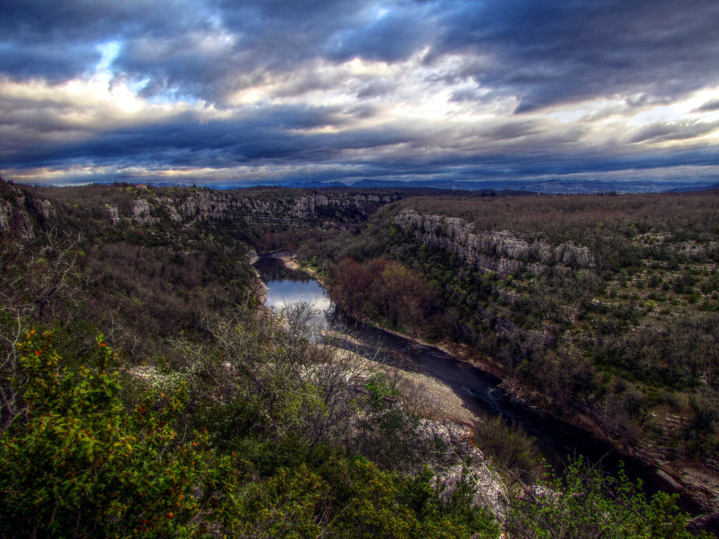 Ardèche im Frühling