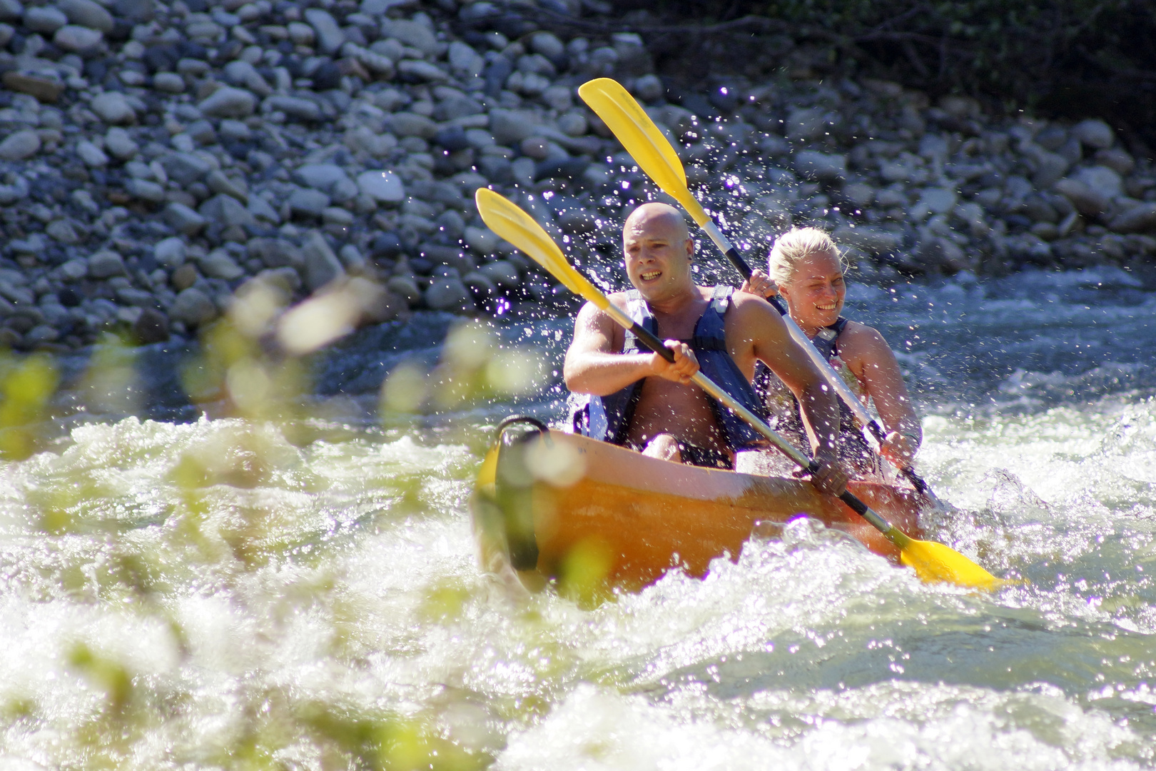 Ardeche Kanuten