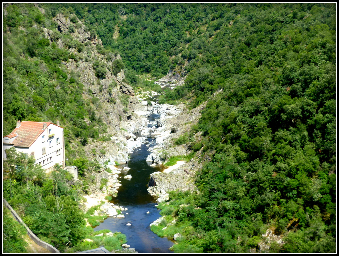 Ardèche - La petit train - 14 -