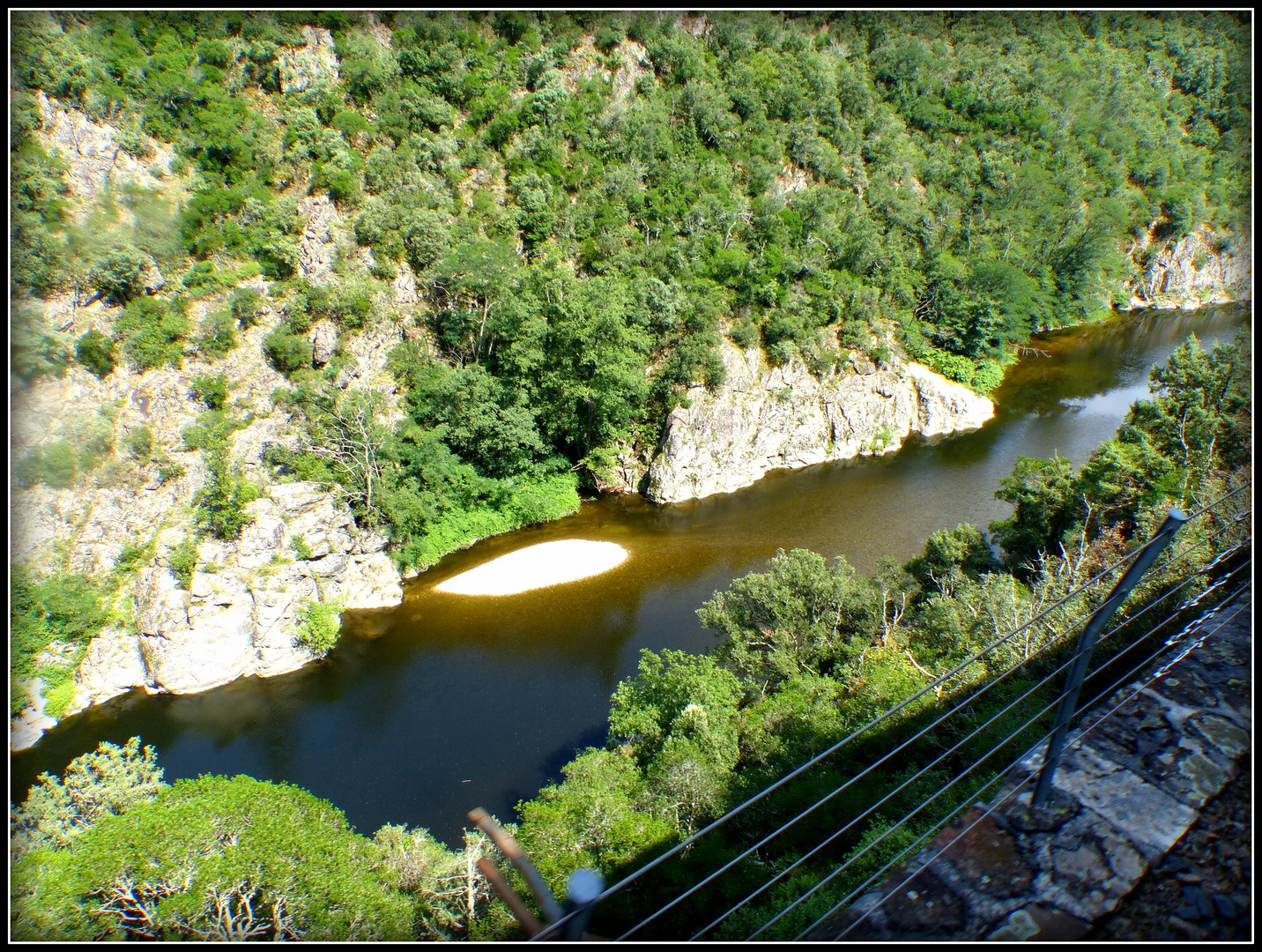 Ardèche - le petit train - 12 - 