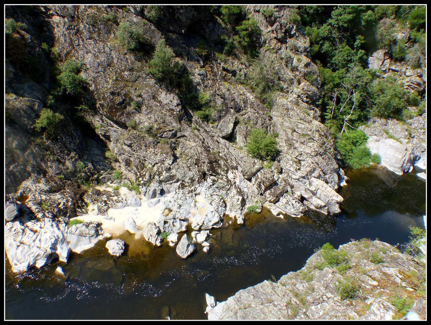 Ardèche , le petit train - 17 -