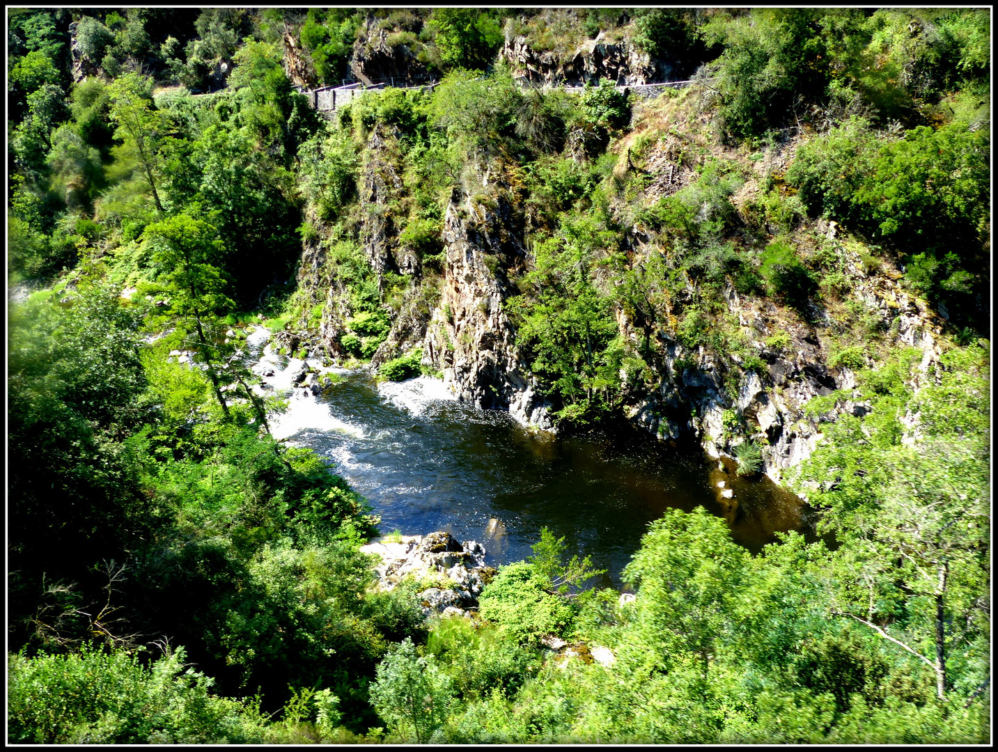 Ardèche - le petit train - 18 - 