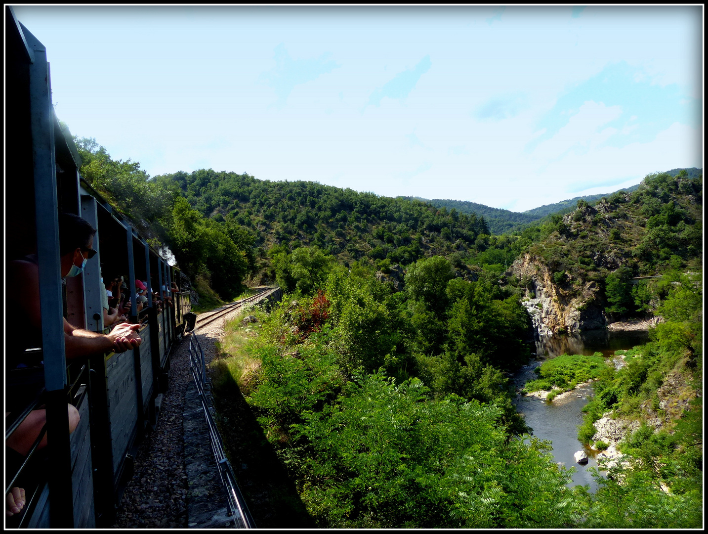 Ardèche - Le petit train - 19 -