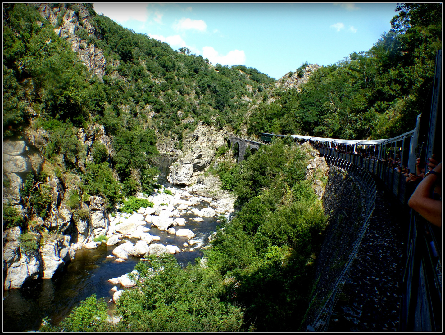 Ardèche - le Petit train - 21 -