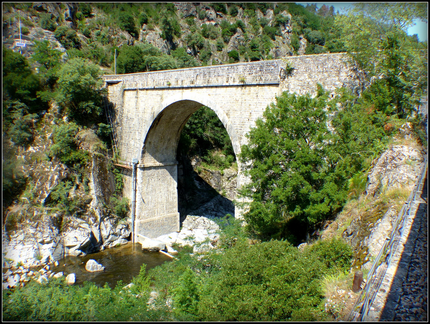 Ardèche  - le petit train - 24 - 