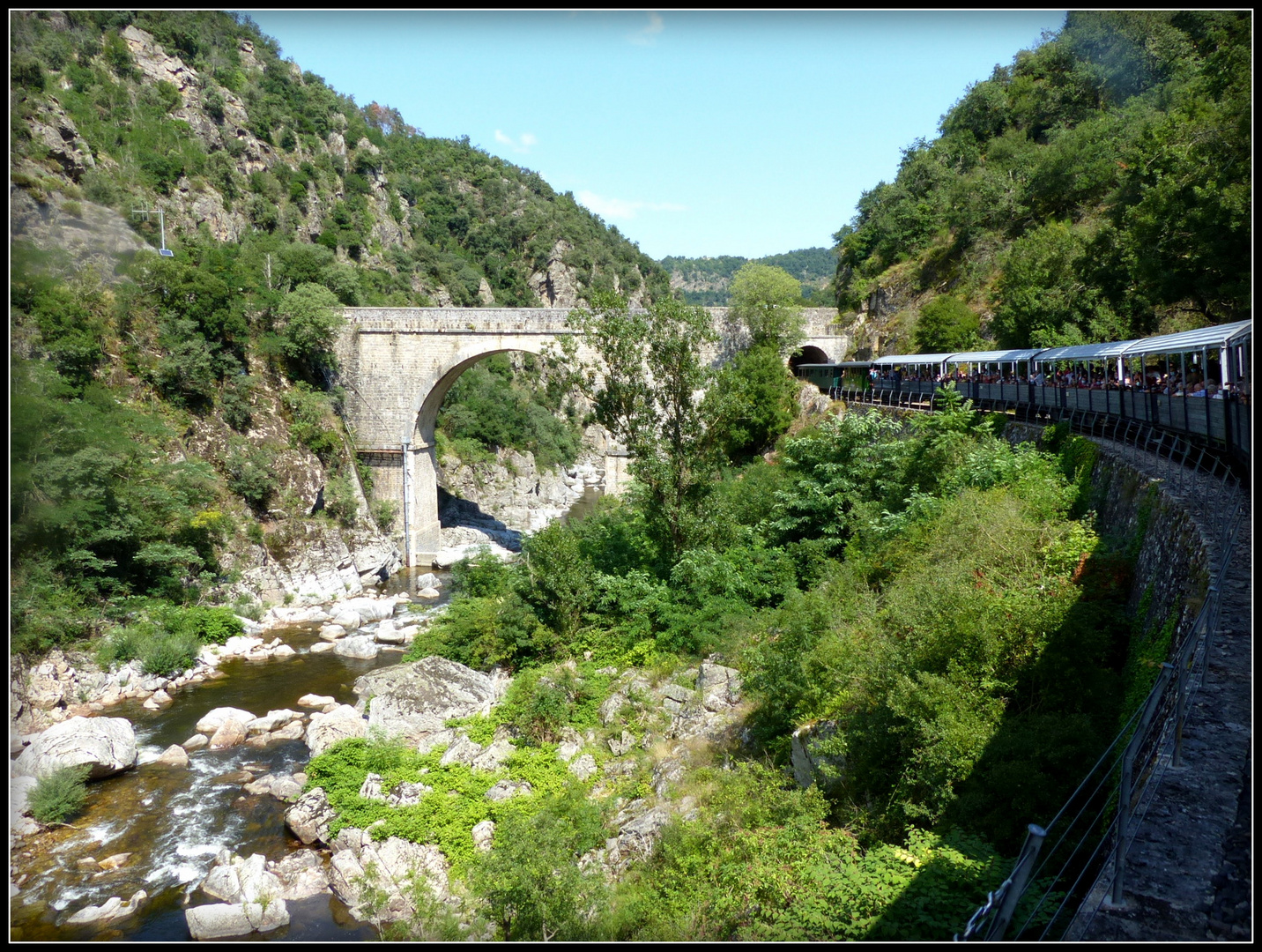 Ardèche - le petit train - 26 - 