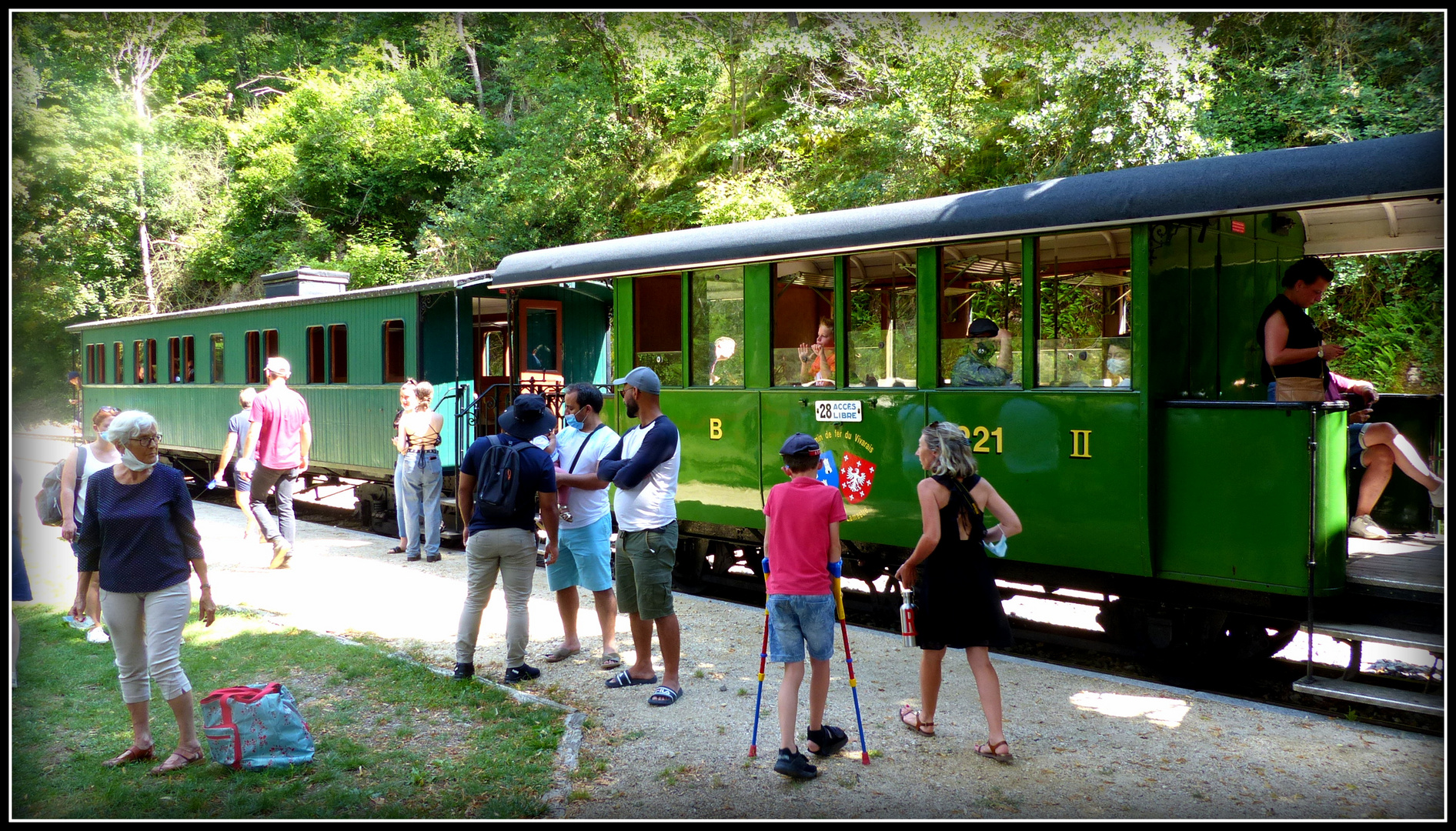 Ardèche - le petit train - 28 - 