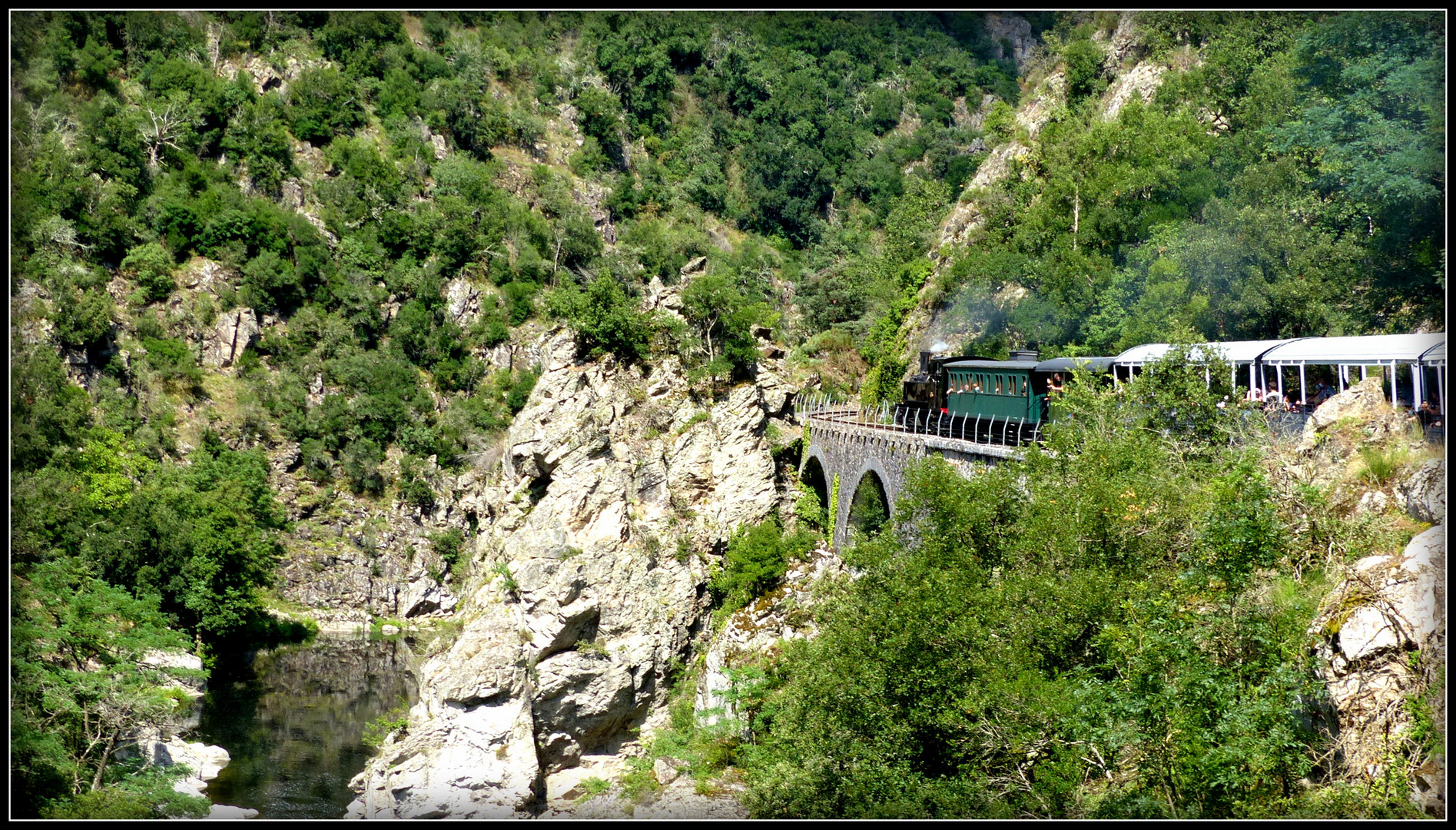 Ardèche - le Petit train - 29 -