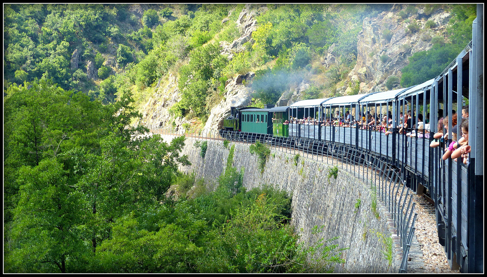 Ardèche - le Petit train - 31-