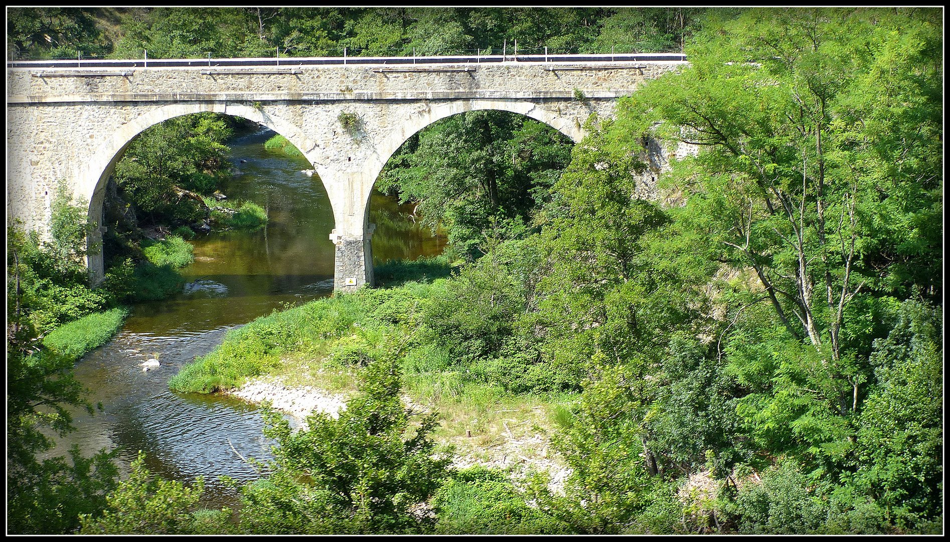 Ardèche , le petit train - 33 -