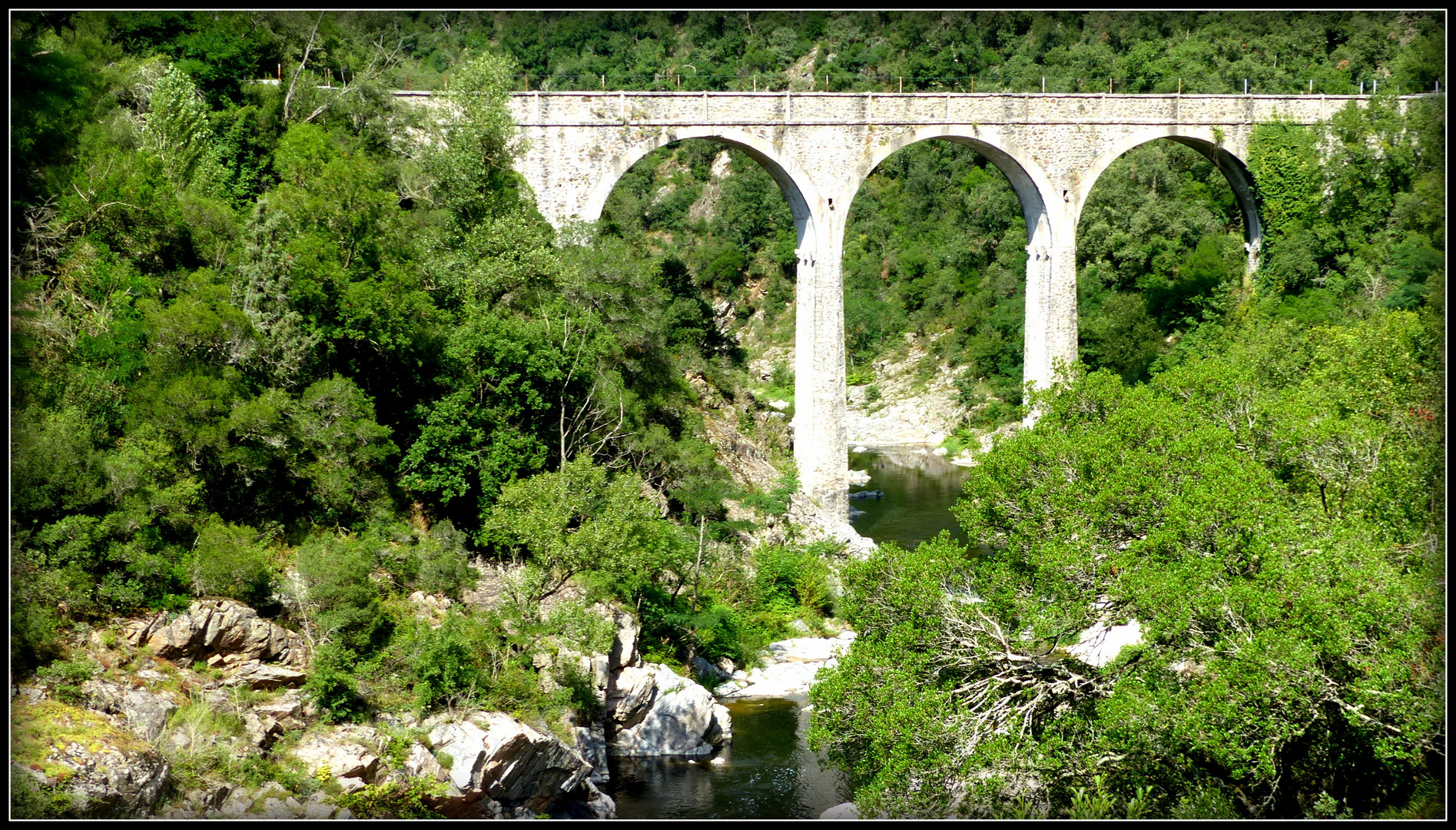 Ardèche - le petit train - 40 -
