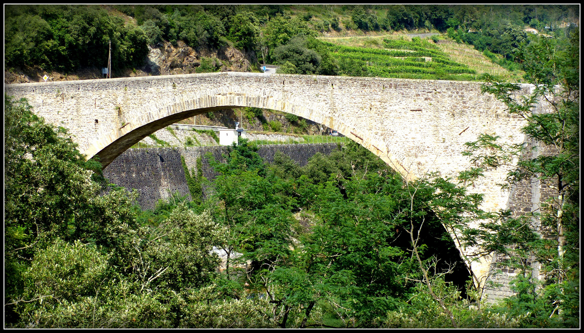 Ardèche - le petit train - 41 -