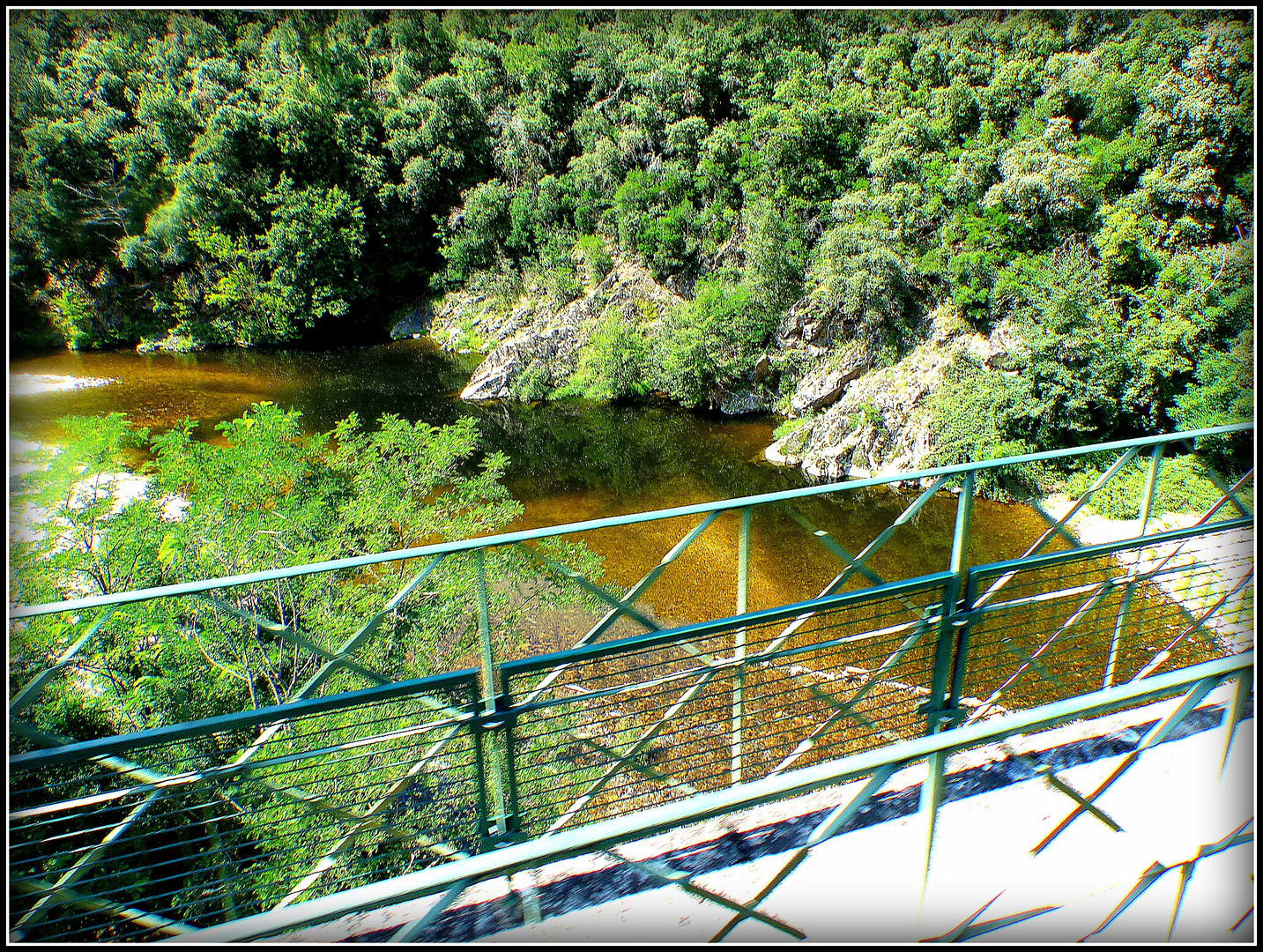 Ardèche - le petit train - 9 - 