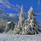 Ardèche - Mézilhac en blanc