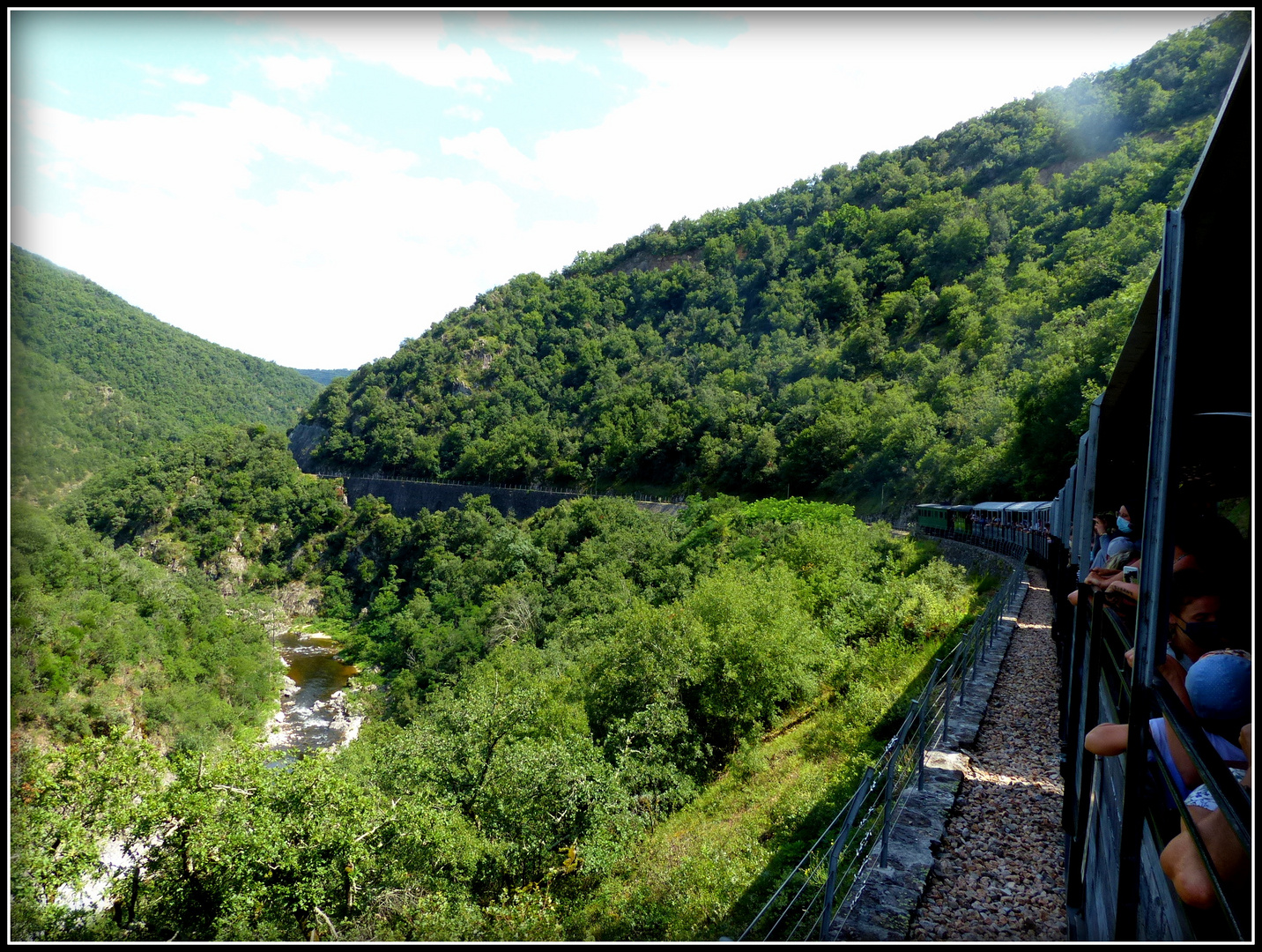 Ardèche - Petit train - 13 -