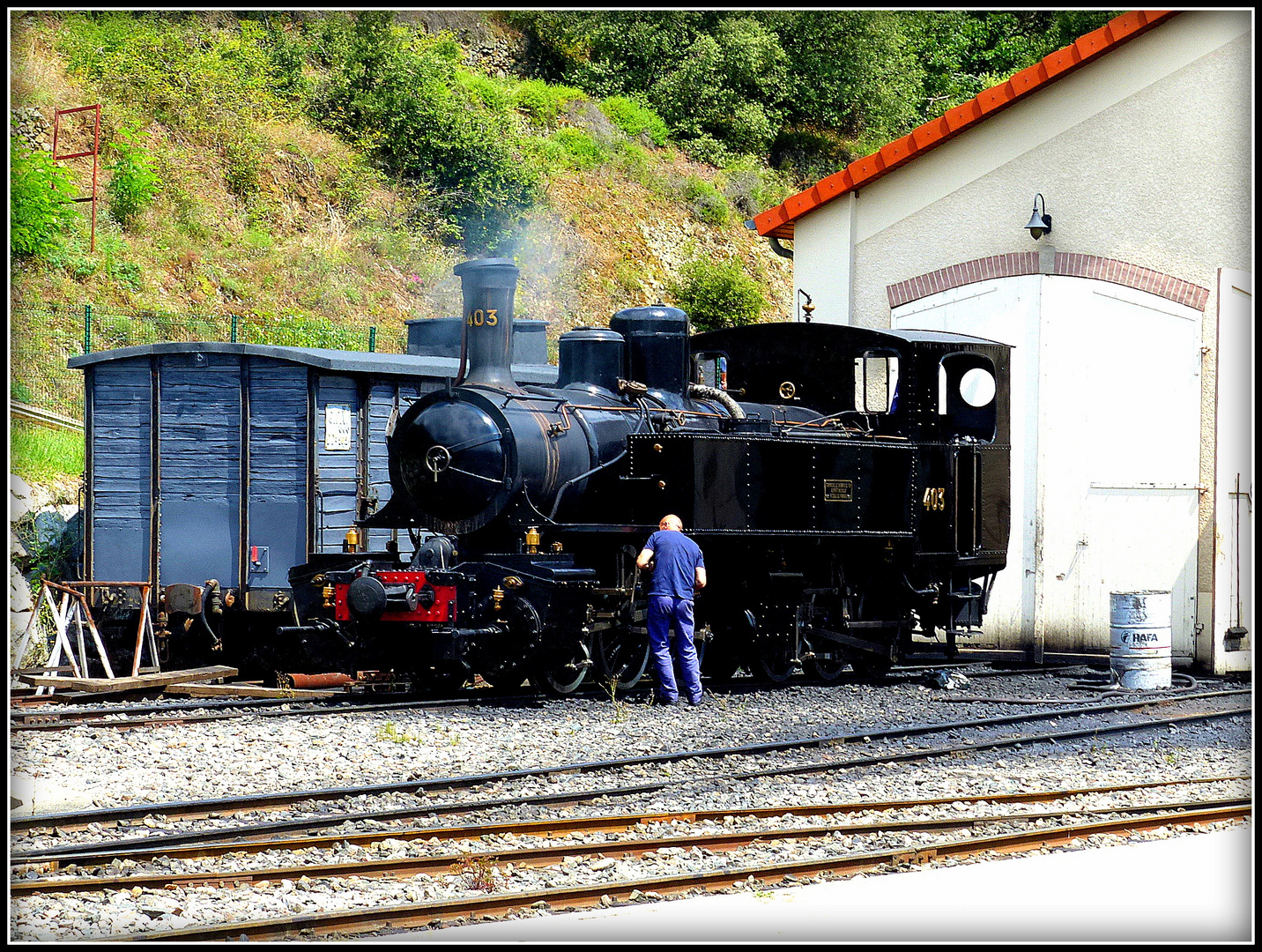 Ardèche - Petit train 2 