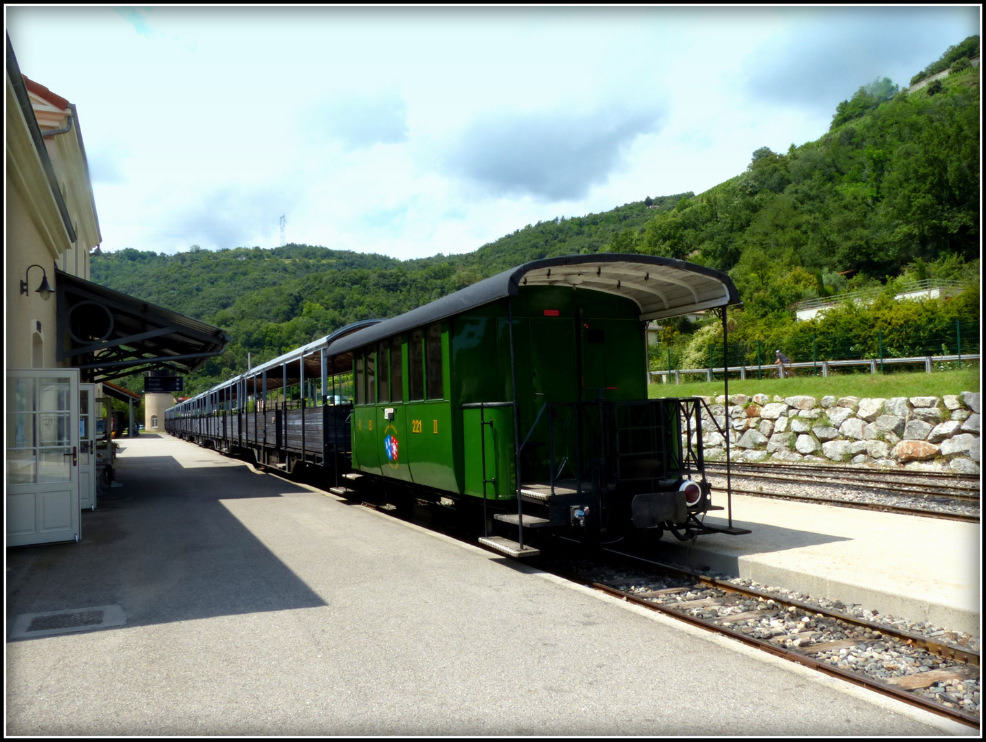 Ardèche - Petit train - 3 -