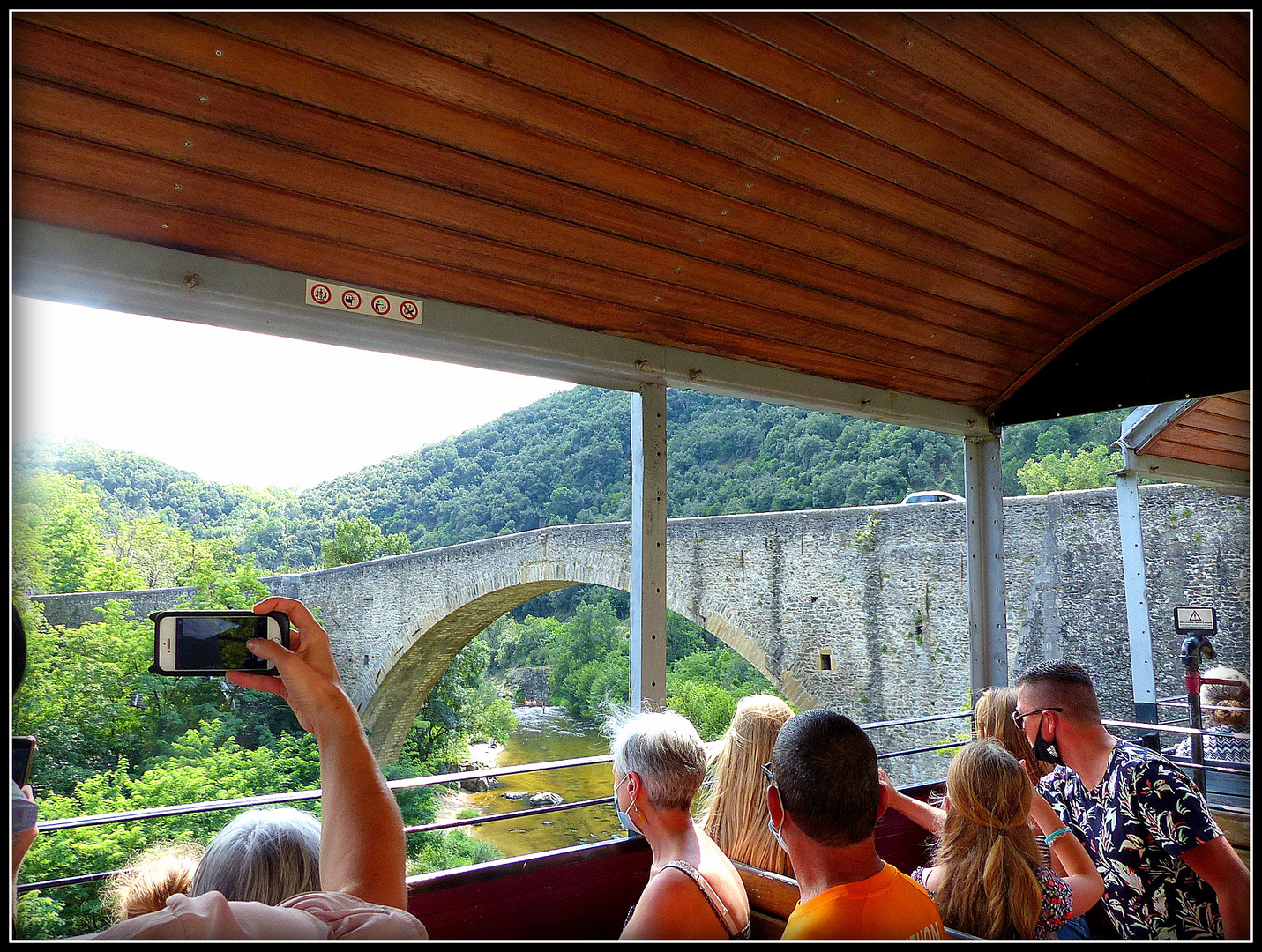 Ardèche - Petit train - 6 - 