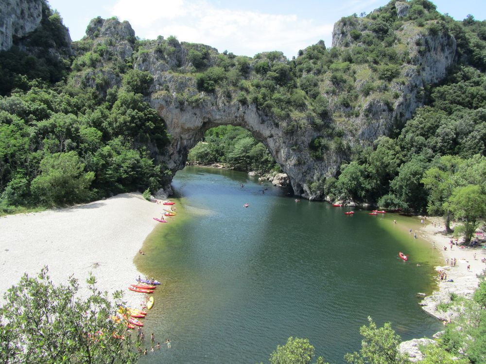 Ardèche, Pont d' Arc