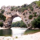 ardèche - pont d´arc