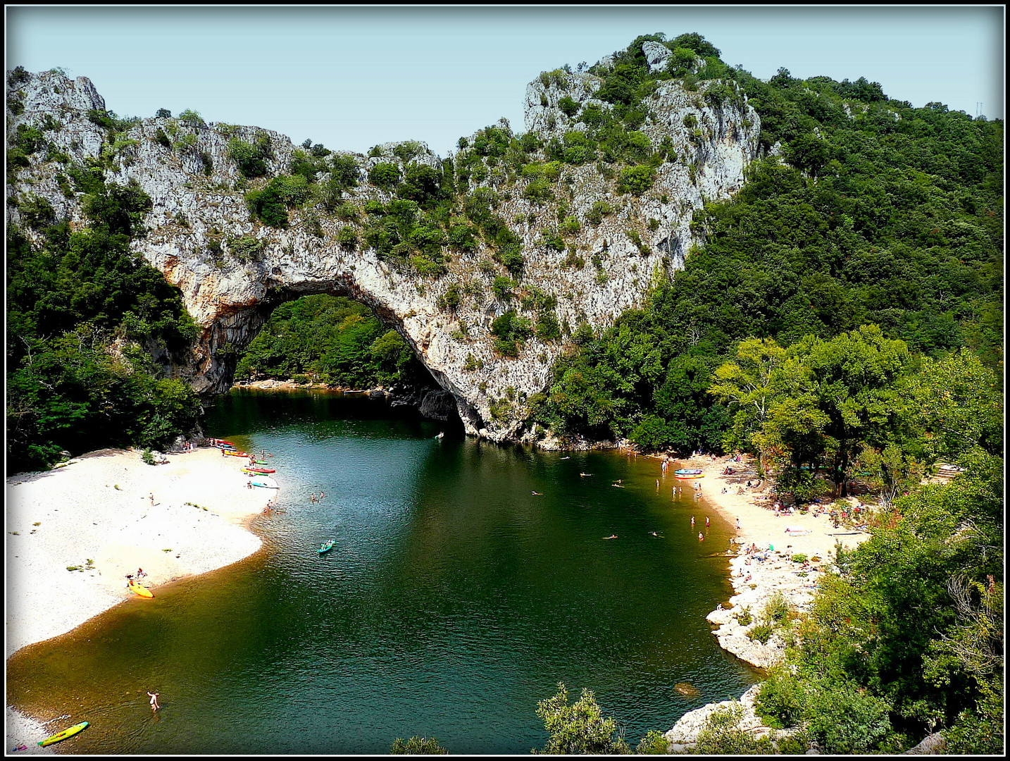 Ardèche - Pont d'Arc -