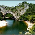 Ardèche - Pont d'Arc -