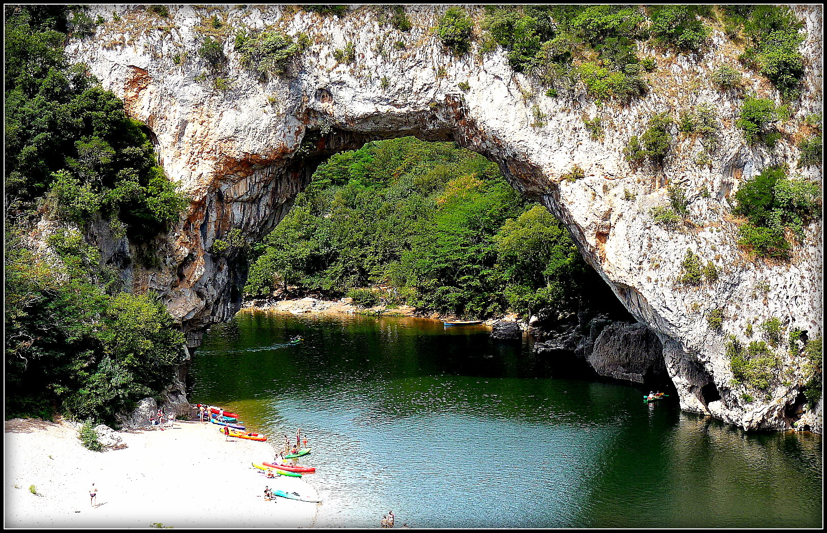 Ardèche - Pont d'Arc 