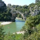 Ardèche: Pont d`Arc