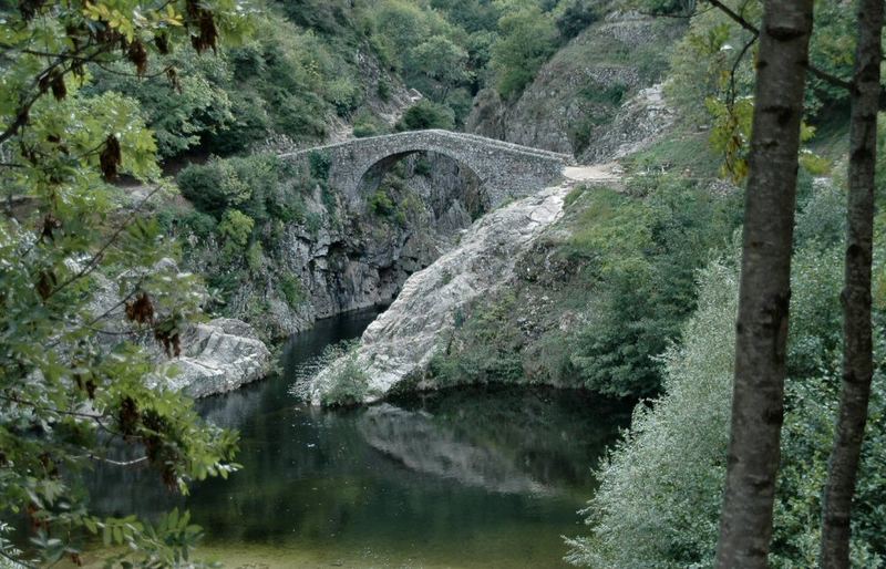 Ardeche, Pont de Diable