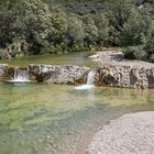 Ardeche - Pool an der Ilbie