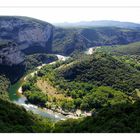 Ardèche-Schleife