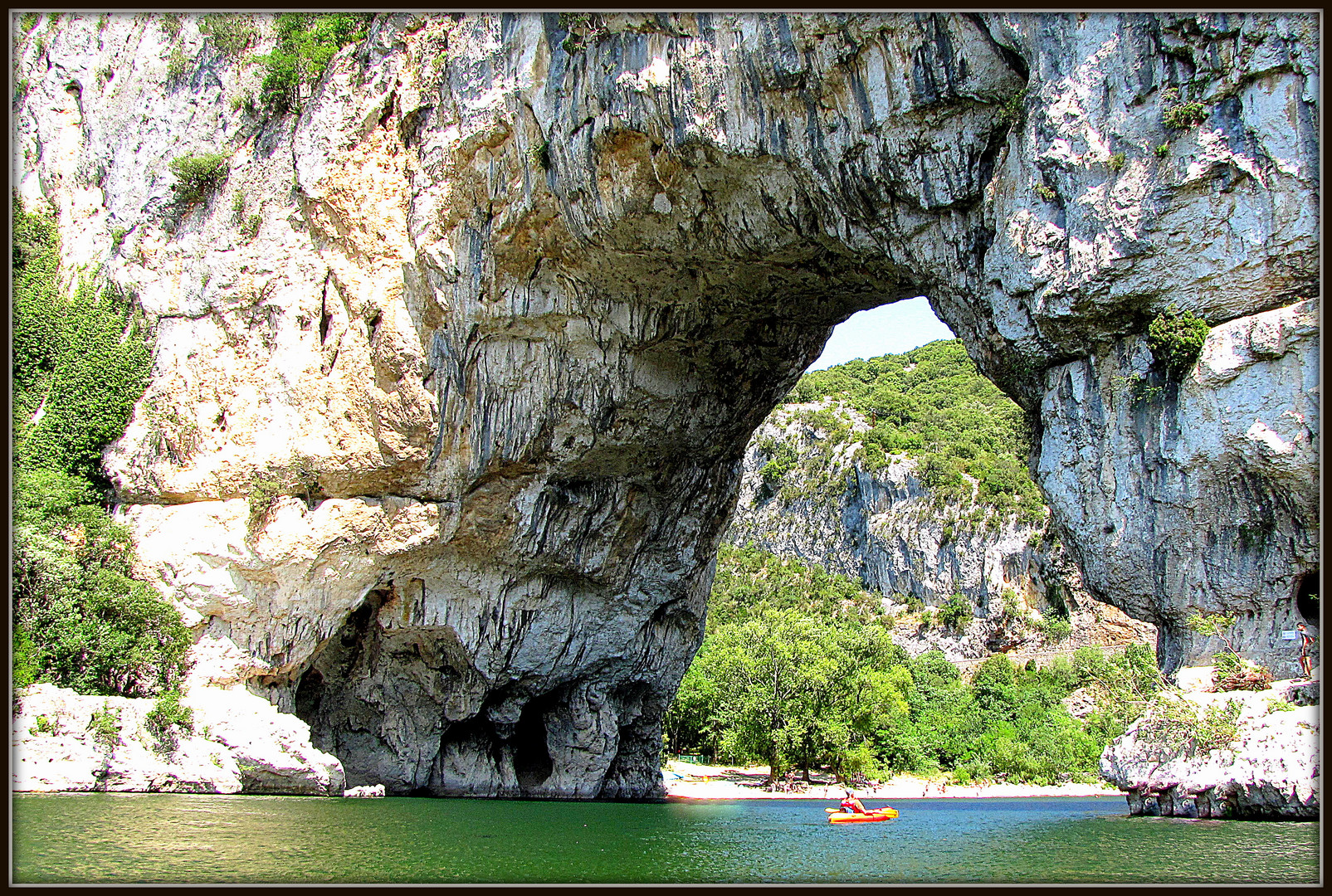 Ardéche Schlucht 2