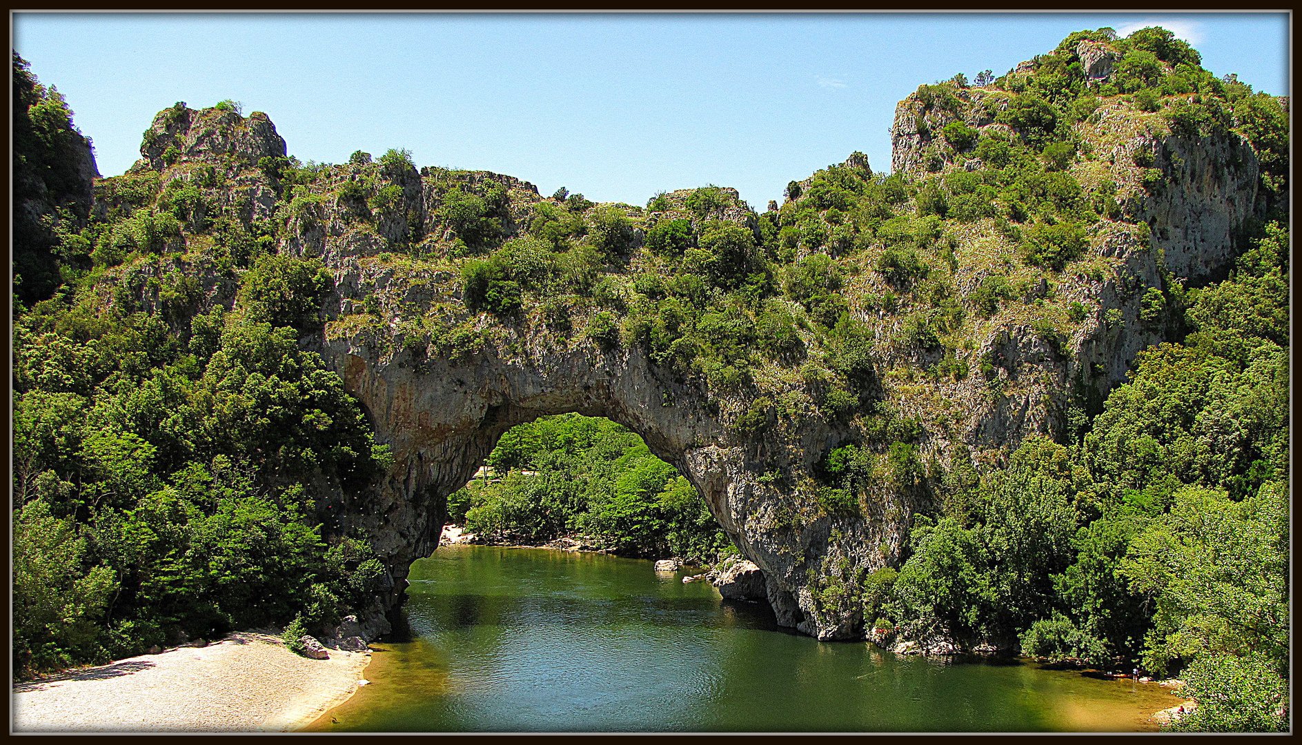 Ardéche Schlucht 3