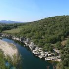 Ardeche Schlucht bei Pradon