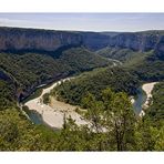 Ardèche-Schlucht: La Haute Corniche