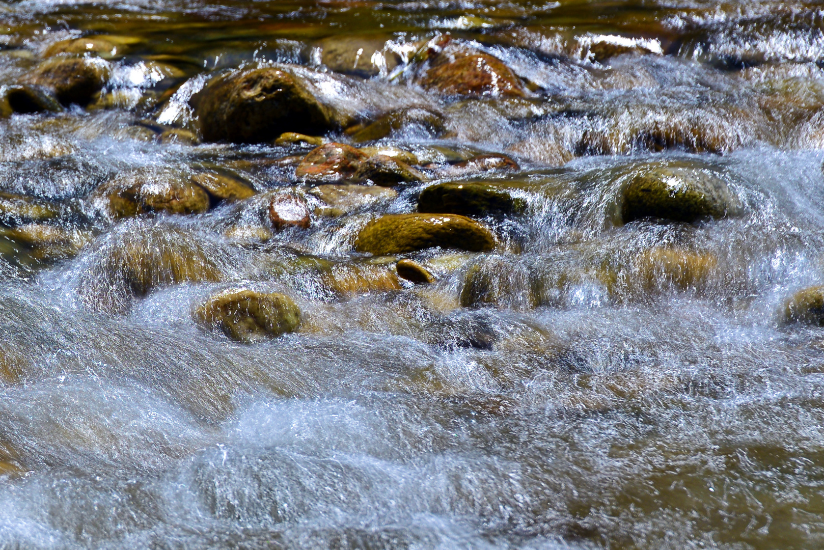 Ardèche Stromschnelle