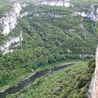 Ardeche, Südfrankreich.