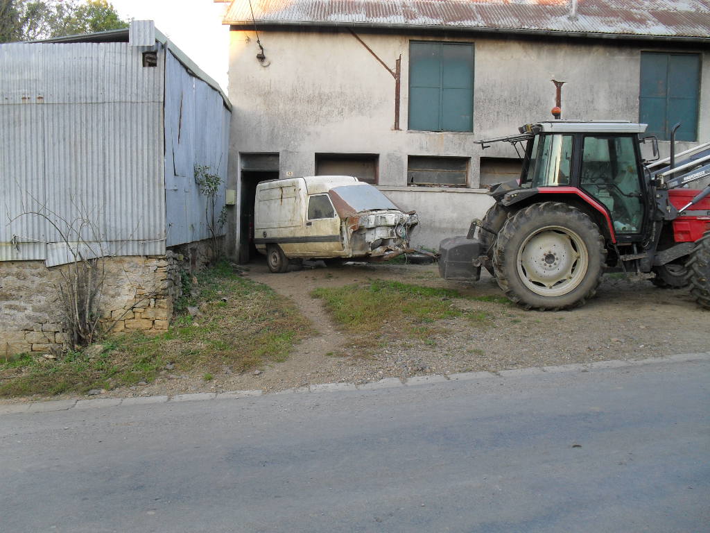 Ardennen  Citroen Camionette