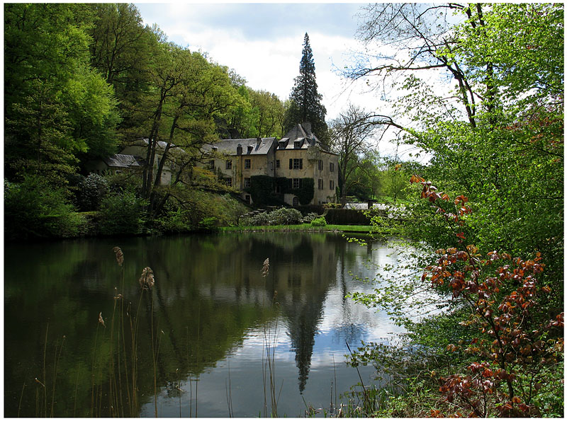 Ardennen Schloss