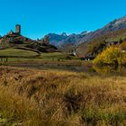 Ardez_Il Lai und Burg Steinsberg