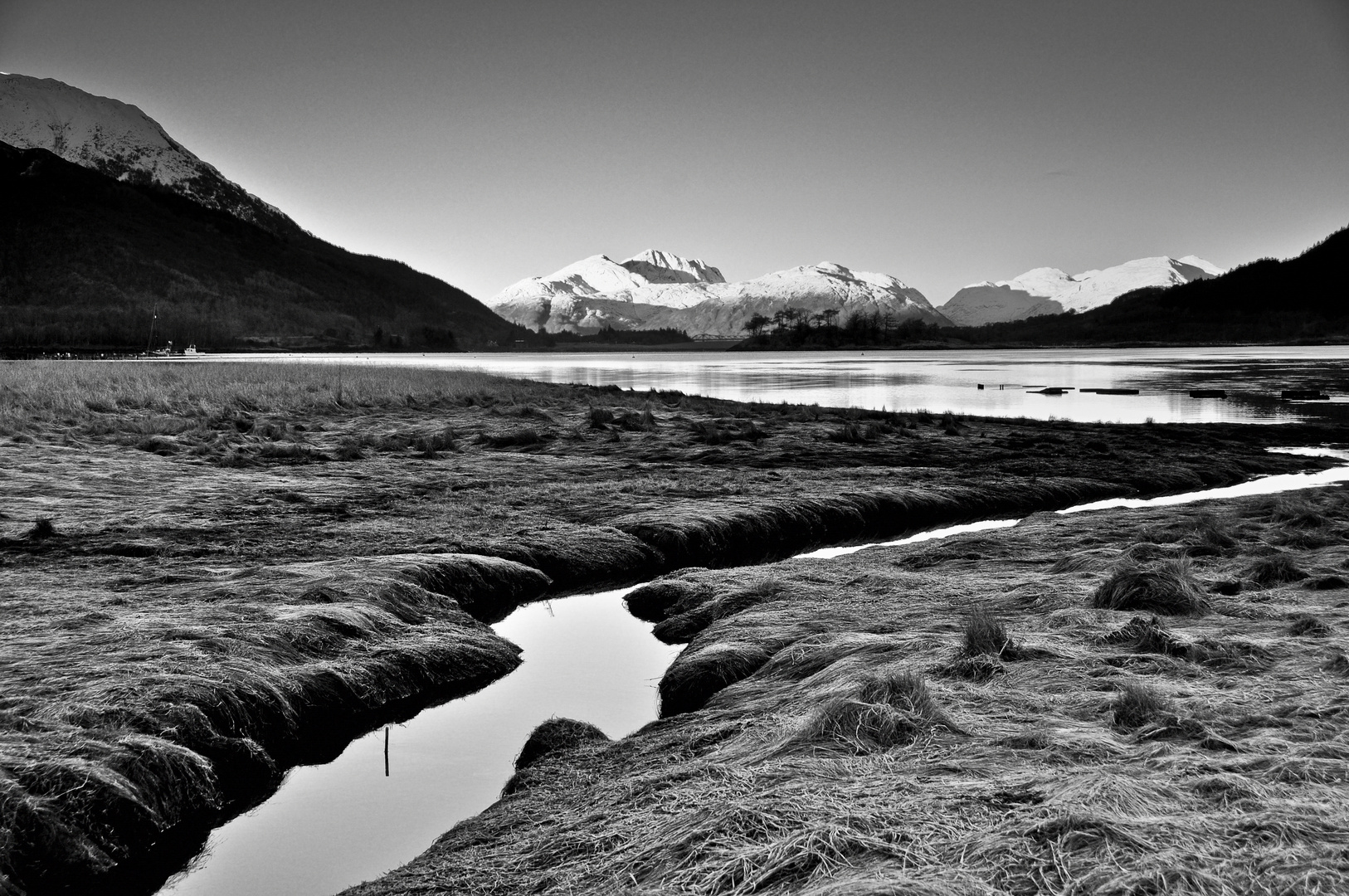 Ardgour hills from Glencoe