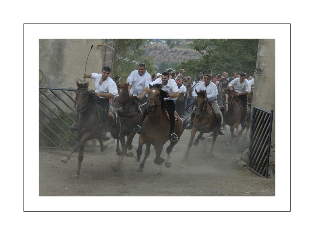 Ardia di Sedilo Sardegna