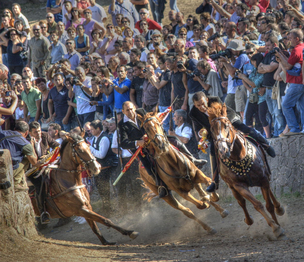 Ardia di Sedilo Sardegna